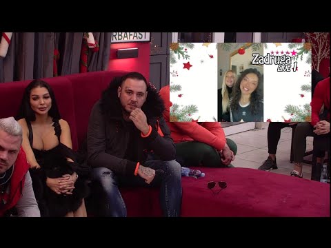 Zadruga 5 - Čestitka za Filipa Cara - 31.12.2021.