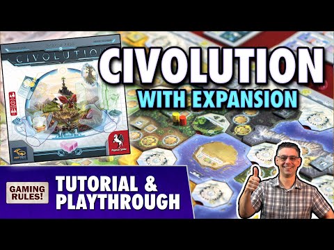 Civolution with Expansion - Tutorial & Playthrough