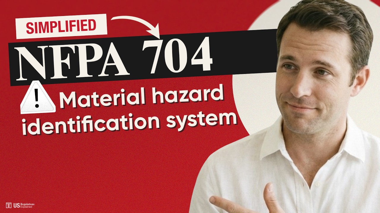 💠 NFPA 704 Fire Diamond Explained: Understanding Material Hazard Ratings