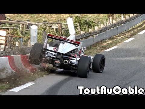 🇫🇷 Course de côte de Limonest - Mont Verdun 2023 - Flat out & Drift by ToutAuCable