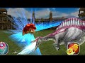 Spinosaurus Gameplay | Showcase - Dinosaur King Arcade Game 恐竜キング スピノサウルス