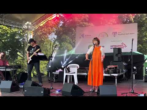 PETRA ČERNOCKÁ - Saxána, Vinobraní Roudnice nad Labem 2023