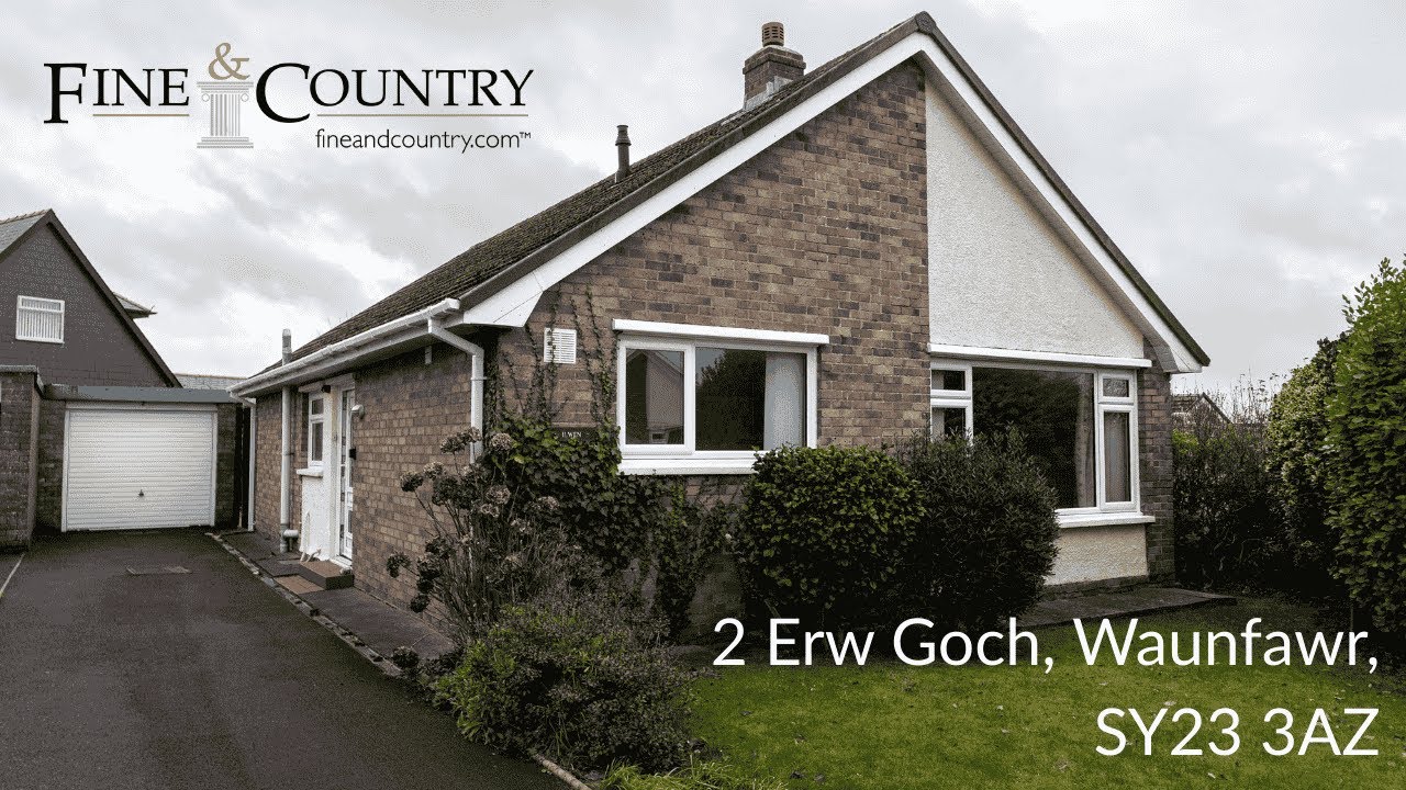 Detached Bungalow: For Sale In Aberystwyth Aberystwyth