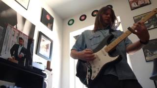 "I'm Gonna Booglarize You Baby"(Captain Beefheart & his Magic Band)-Jason Dotson