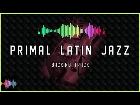 Primal Latin Jazz Backing Track in G# Dorian