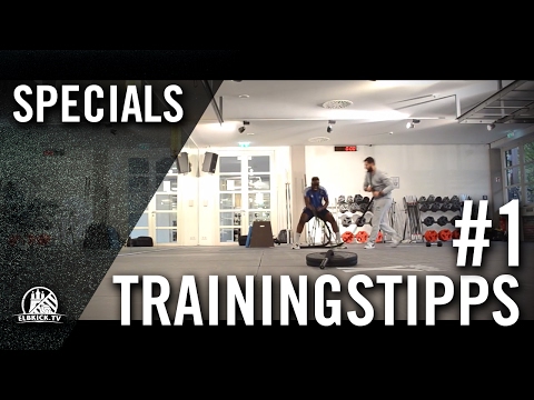 Fußball-Workout mit Pietro Lucifora - Übung 1 | ELBKICK.TV