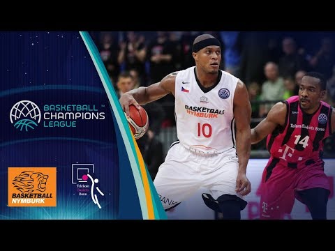 CEZ Nymburk v Telekom Baskets Bonn - Highlights - Basketball Champions League 2017-18