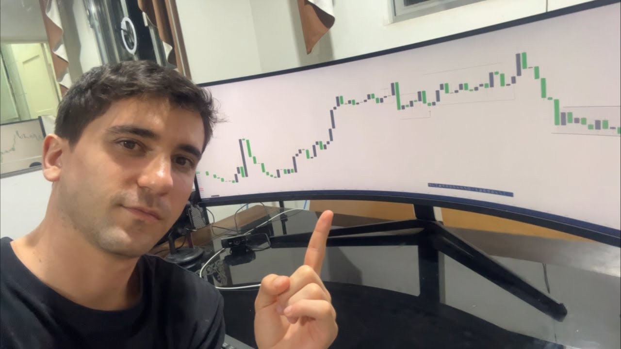 COMO ENTRAR NO TRADE NA HORA CERTA E LUCRATIVO NAS OPERAÇÕES DE DAYTRADE!