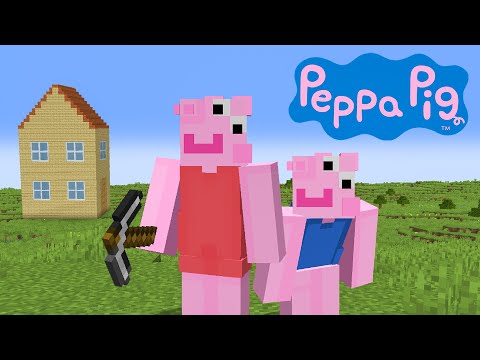 If Peppa Pig was in Minecraft