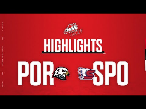Portland Winterhawks at Spokane Chiefs 3/12 | WHL Highlights 2023-24