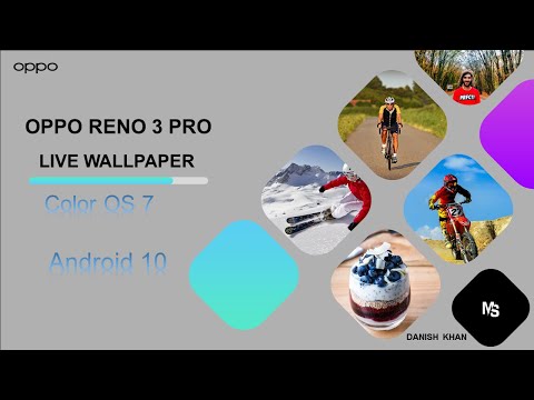 RENO 3 PRO LIVE WALPAPER