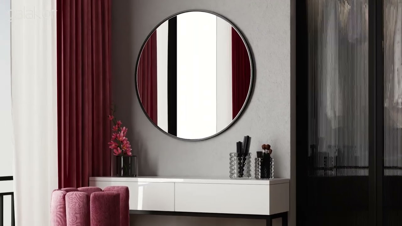 Watch ⭐Galakor 😍 - Lustro Okrągłe w Metalowej Czarnej Ramie Loft 😍 now ⭐Galakor 😍 - Lustro Okrągłe w Metalowej Czarnej Ramie Loft 😍