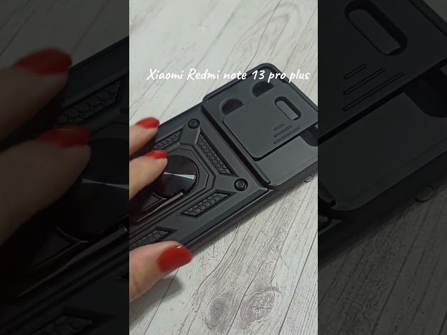 Vídeo relacionado con Cokitec - Carcasa Reforzada para Xiaomi Redmi Note 13 Pro Plus 5G Manga Demon Slayer Tanjiro
