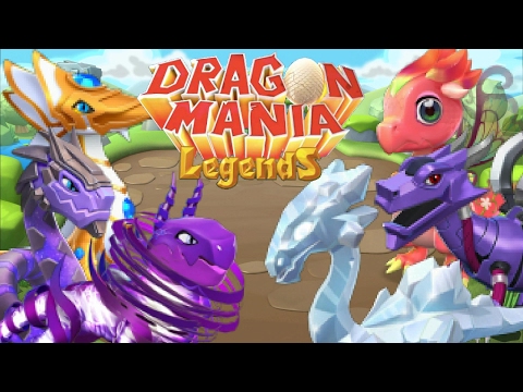 How to Breed ALL 7 Basic LEGENDARY DRAGONS In Dragon Mania Legends! (Crystal, Pixie etc.)
