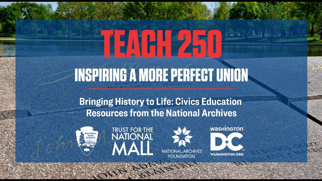 Bringing History to Life with the National Archives Foundation - Teach 250