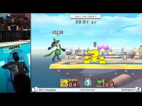 Call the Cops 7 | Sugydye vs Boringman