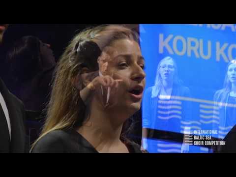 Unicornis captivator by Ola Gjeilo, Kaunas Academic Youth Choir