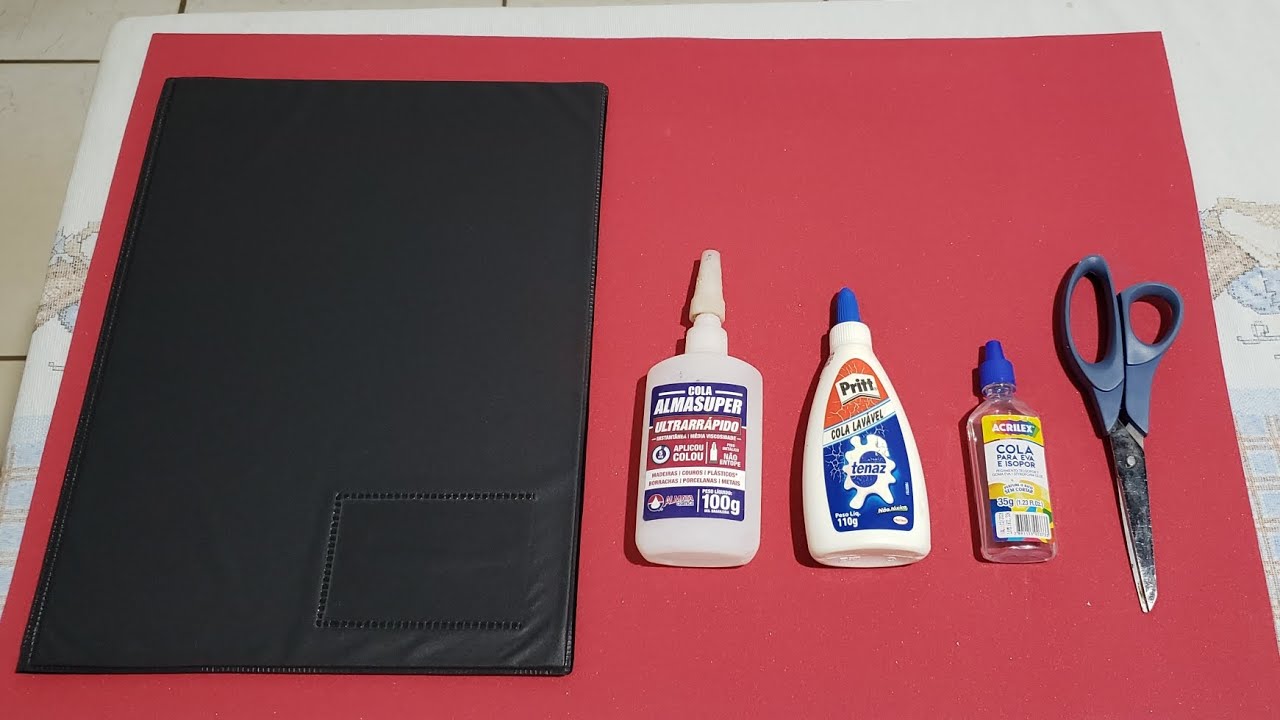 Encapando Pasta Catálogo com Eva