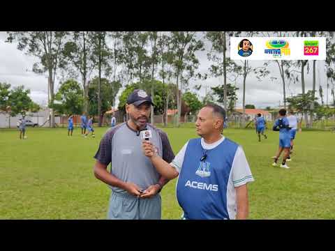 “Diego Souza fala antes de Ivinhema x Bataguassu | Quartas de final Sul-Mato-Grossense série A 2026.