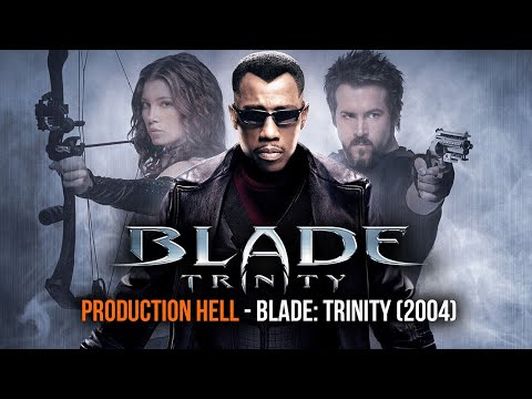 Production hell - BLADE: TRINITY (2004)