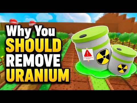 Why You SHOULD REMOVE URANIUM for BETTER MUTATIONS in SELL LEMONS Roblox