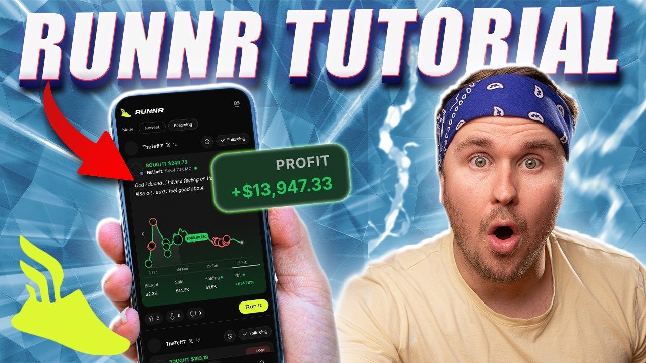 Finding 100x Memecoins: Runnr App Tutorial (Full Tutorial)