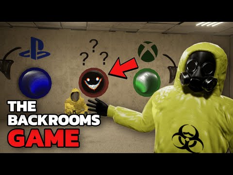 I Turned the Backrooms into a CONSOLE Game...