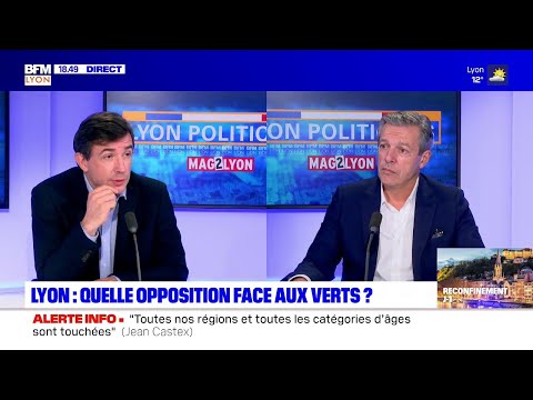 Pascal Blache, maire du 6e arrondissement (DVD), invité de Lyon Politiques
