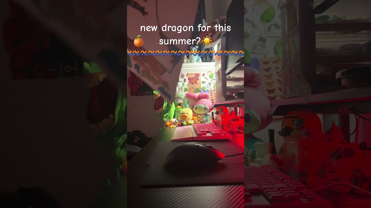 Surprise!🍊💙~✨ #antizoo #art #dragonpuppeteer #dragonpuppets #paperdragonpuppet #cringe #claws