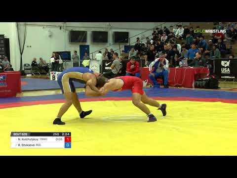 Men's Freestyle 74 Finals - Nazar Kulchytskyy (TMWC) vs. Rasul Dzukaeva (RUS)