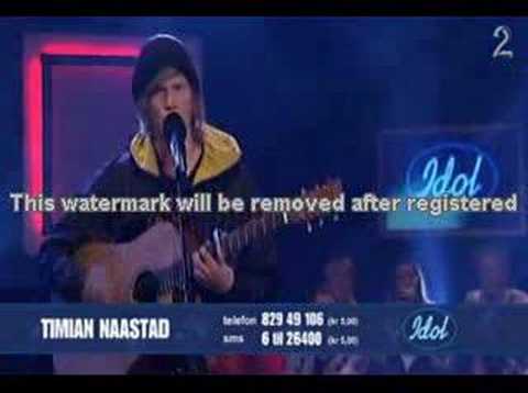Idol Norge 2007 - Timian Semi Final