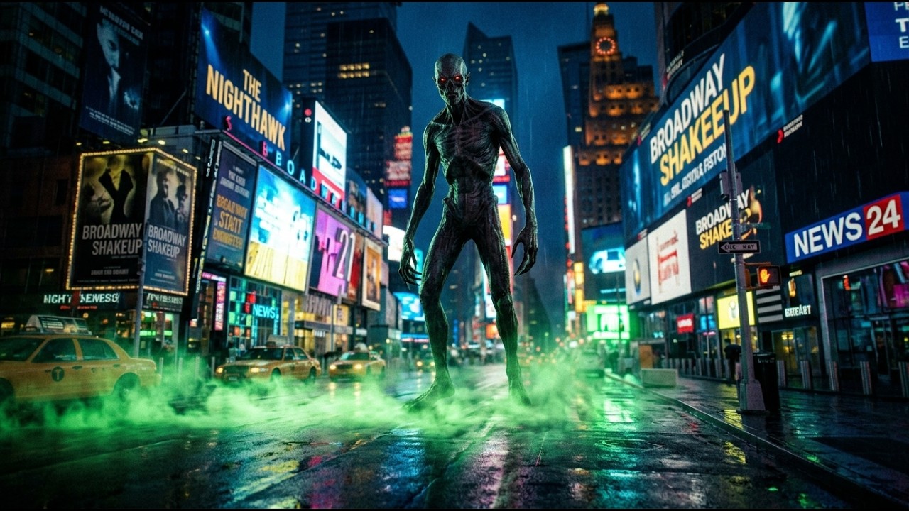 07. Nightwalker in New York | The City That Never Sleeps Finally Did | Midnight Travelogue
