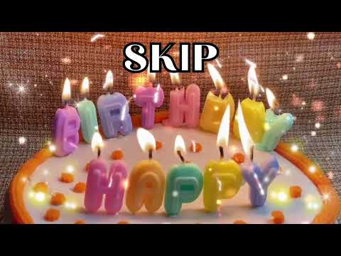 Happy Birthday Skip