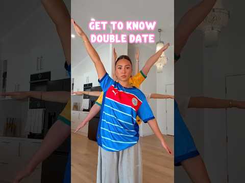 GET TO KNOW DOUBLE DATE! 🥰 #usa