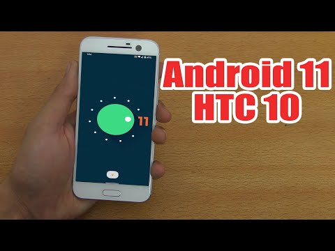 Install Android 11 on HTC 10 (LineageOS 18) - How to Guide!