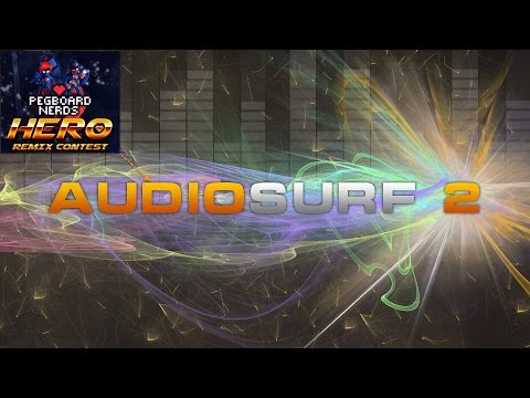 Audiosurf 2: Pegboard Nerds (feat. Elizaveta) - Hero (Teminite Remix) (Mono, Substratum skin)