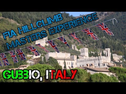 FIA Hillclimb Masters Experience: Gubbio, Italy