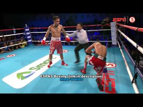 Правило трёх нокдаунов/The 3 knockdown rule. ESPN5 Boxing. 16.02.2019.