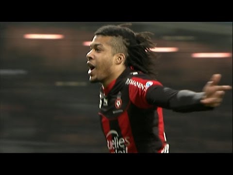 But Kévin ANIN (90' +3) - Toulouse FC - OGC Nice (3-4) / 2012-13