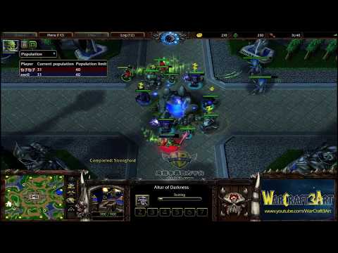 Lyn(ORC) vs 120(UD) - WarCraft 3 Frozen Throne - RN3107