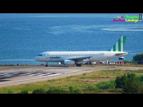 Skiathos Airport Spotting Summer 2022 - Vol.9