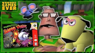 Weirdest Games Ever - Space Station Silicon Valley