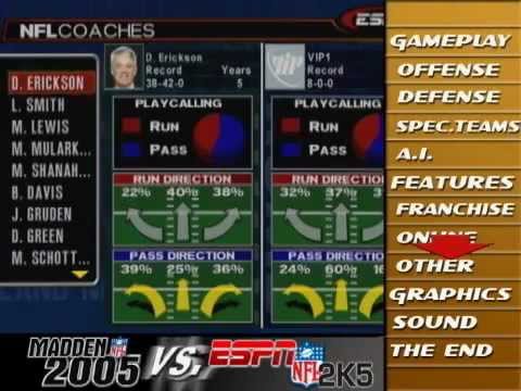 Madden NFL 2005 Xbox