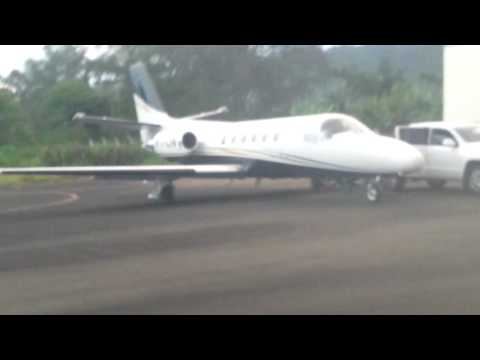 Cessna citation ll , aeroporto de Ouro Fino/ MG