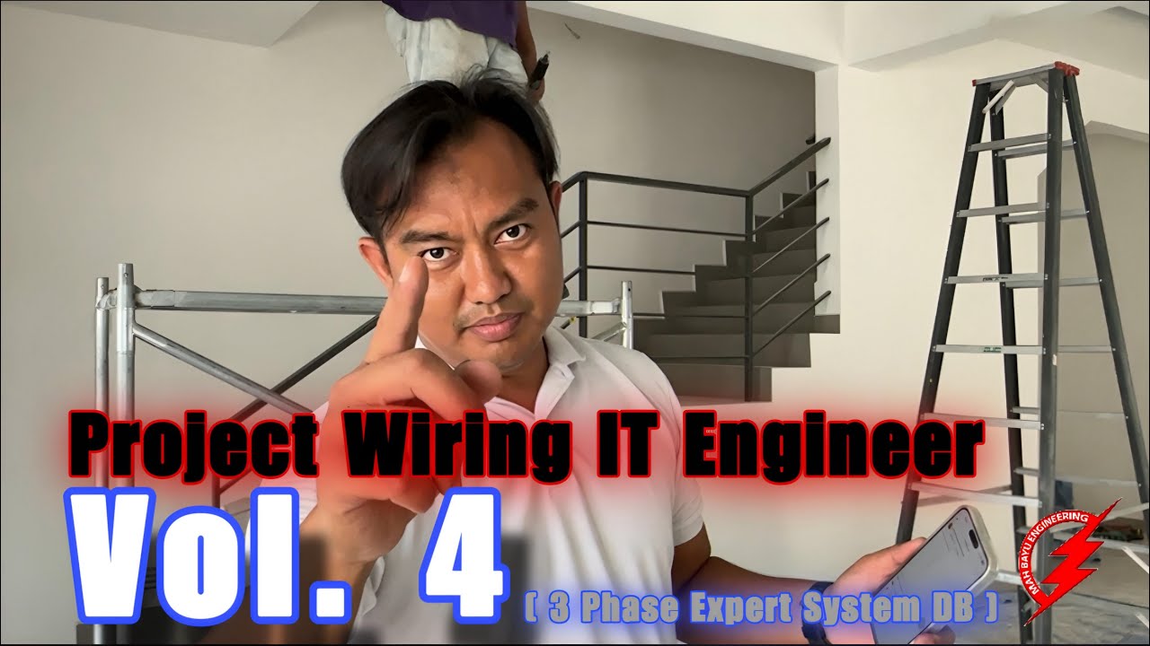 PAKAR ELEKTRIK : Project Wiring IT Engineer - Vol. 4 ( 3 Phase Expert System DB )