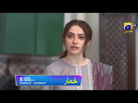 Khumar Episode 40 Teaser | Khumar Episode 40 Promo & Review | @HarPalGeoOfficial