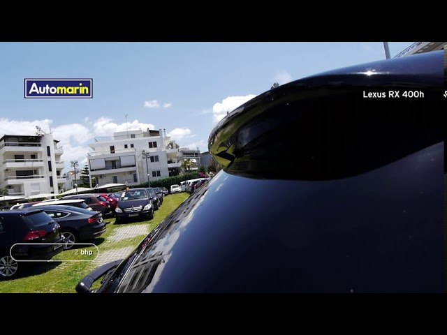 Automarin - Sold - Lexus RX400H 3.3 Boulevard Plus Sunroof-preview