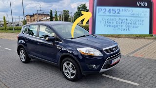 OBD Code p2452 Guide to Repair