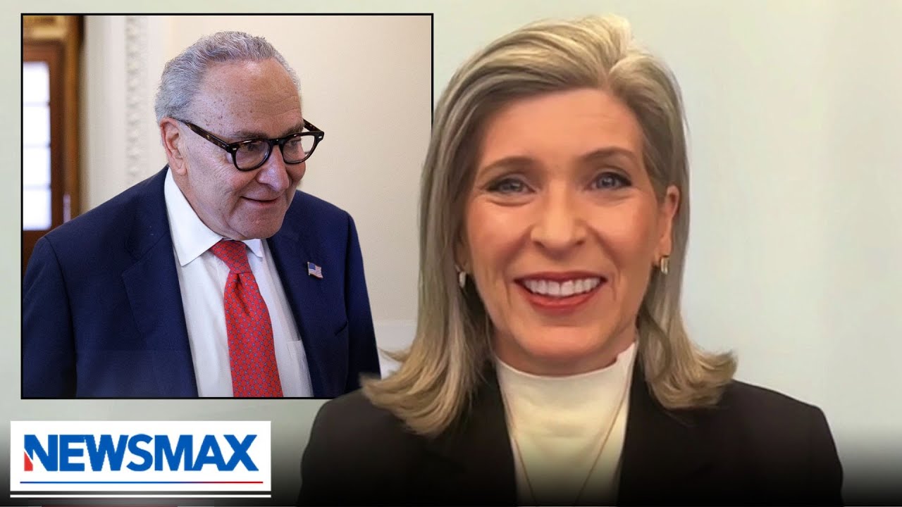 ‘Can't say that I'm sorry’ if Schumer exits as minority leader: Sen. Joni Ernst | Wake Up America