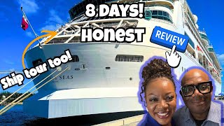 Is Vision of the Seas Cruising from Baltimore Worth It? | HONEST Review & Ship Tour!